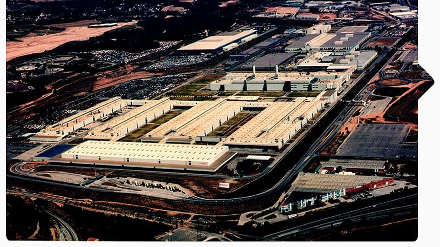 SEAT autógyár 1990