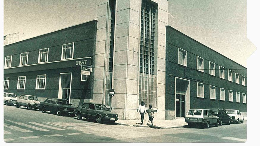 SEAT gyár 1965
