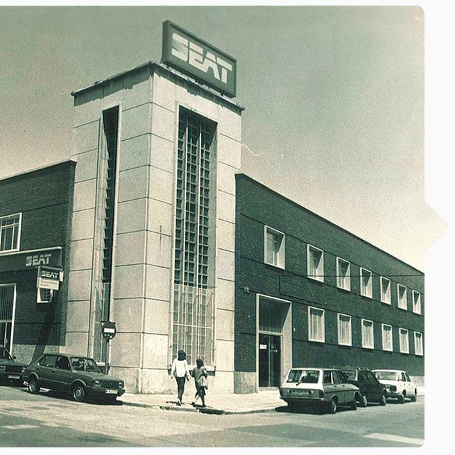 SEAT gyár 1965