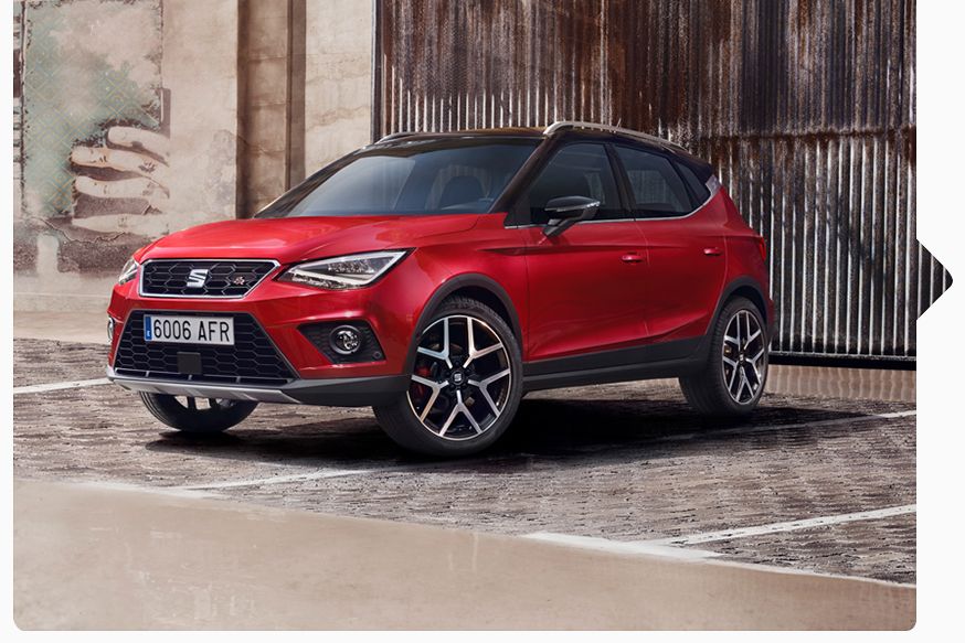 SEAT Arona 2017