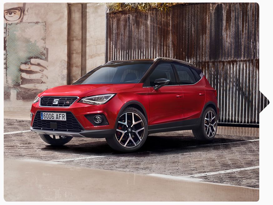 SEAT Arona 2017