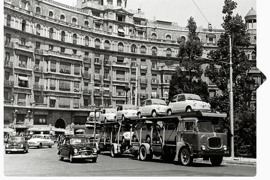 SEAT modellek 1956