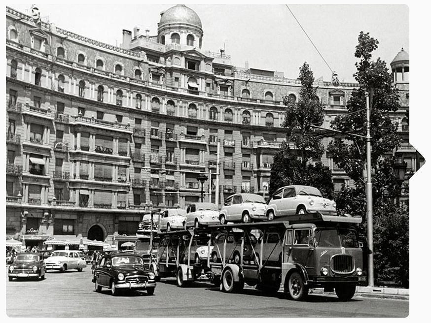 SEAT modellek 1956