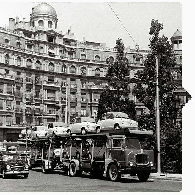 SEAT modellek 1956