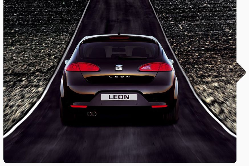SEAT Leon hátulról