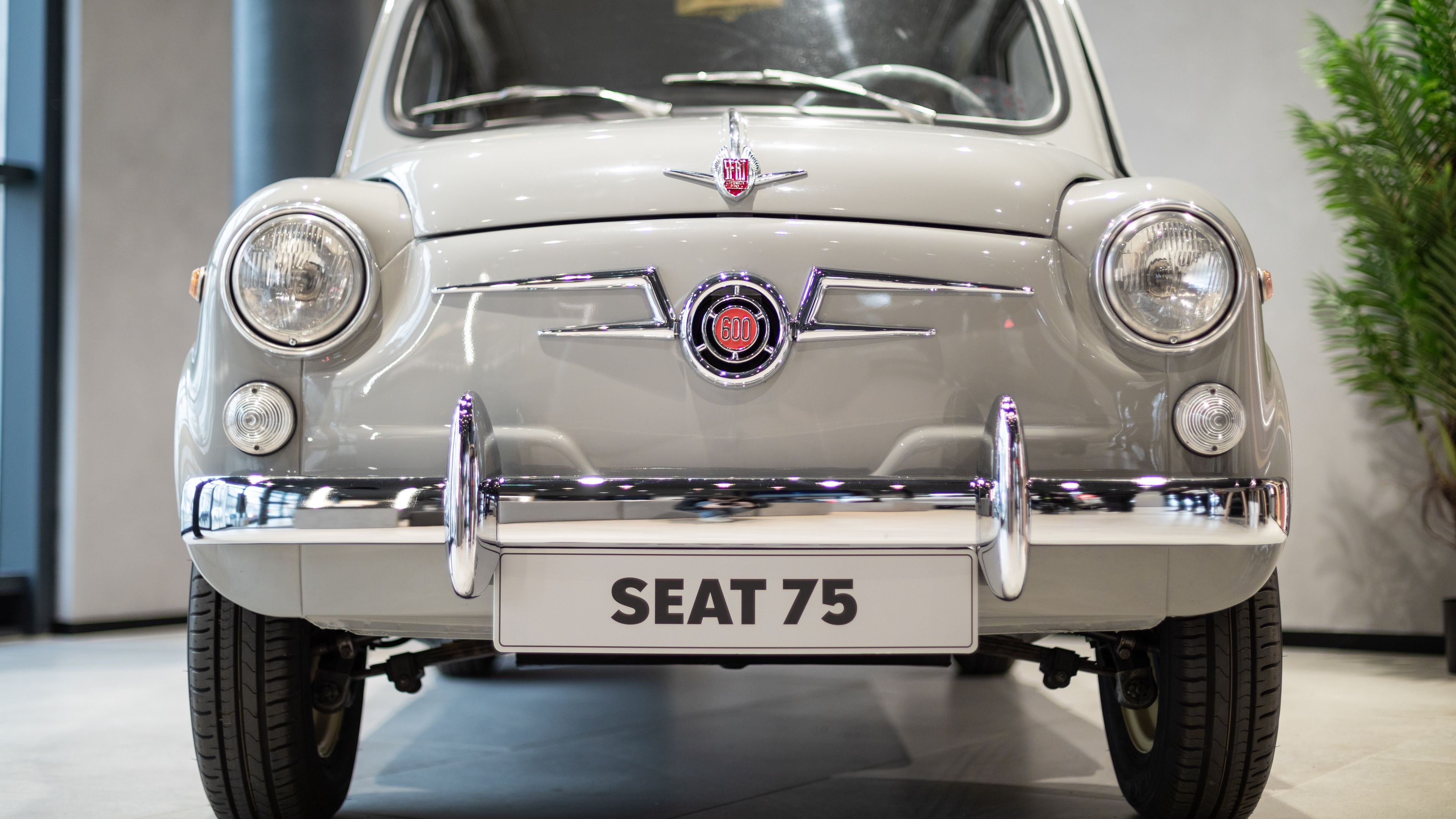 SEAT veterán modell előnézetből