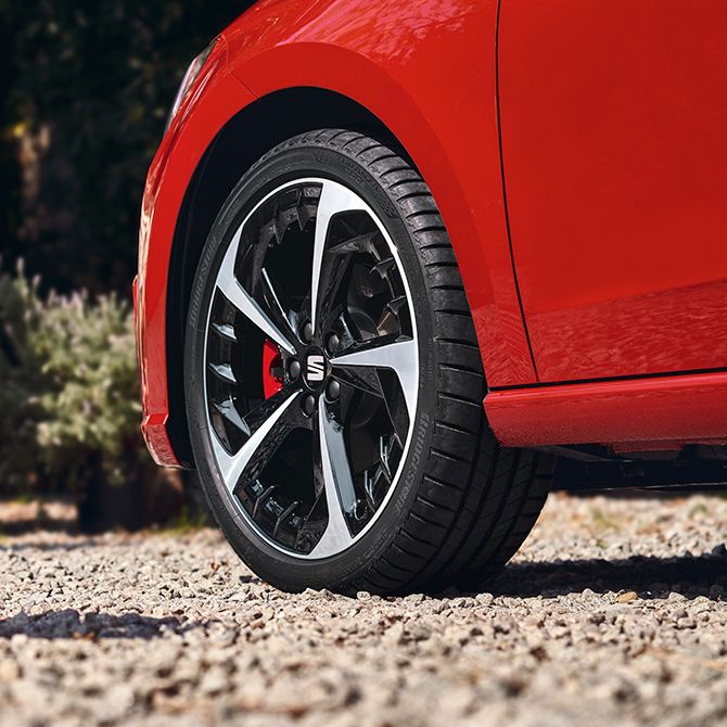  SEAT Ibiza felnijei