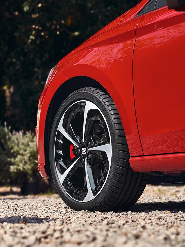  SEAT Ibiza felnijei