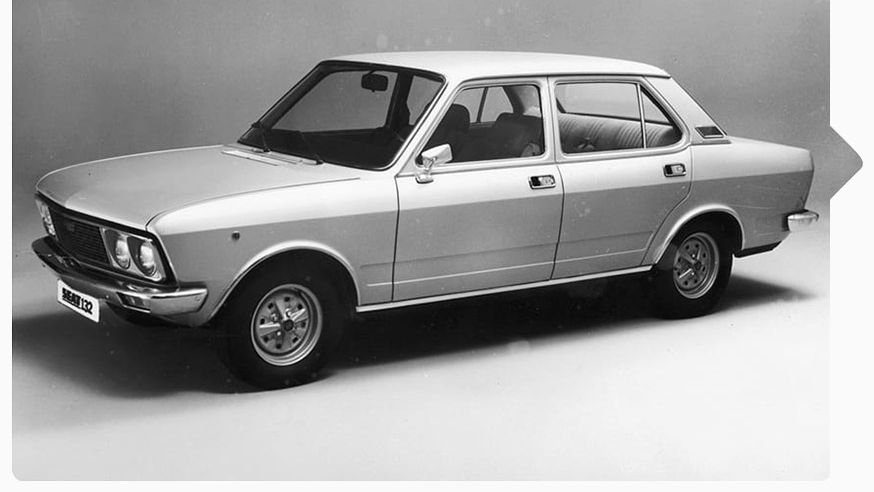 SEAT veterán modell 1973