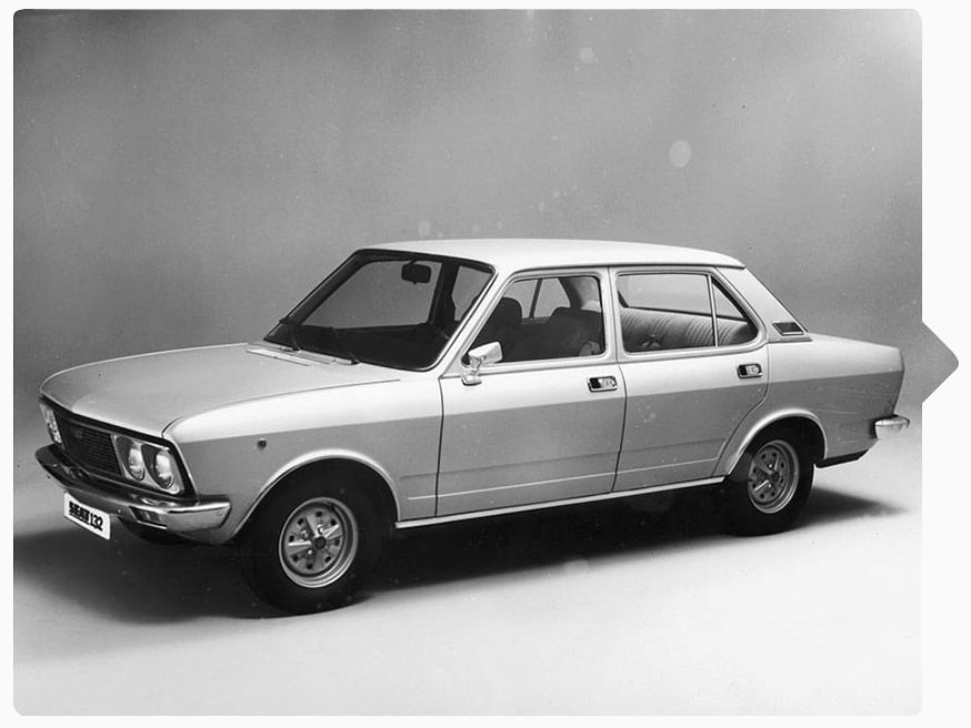 SEAT veterán modell 1973