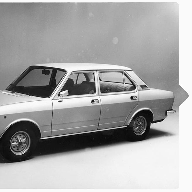 SEAT veterán modell 1973
