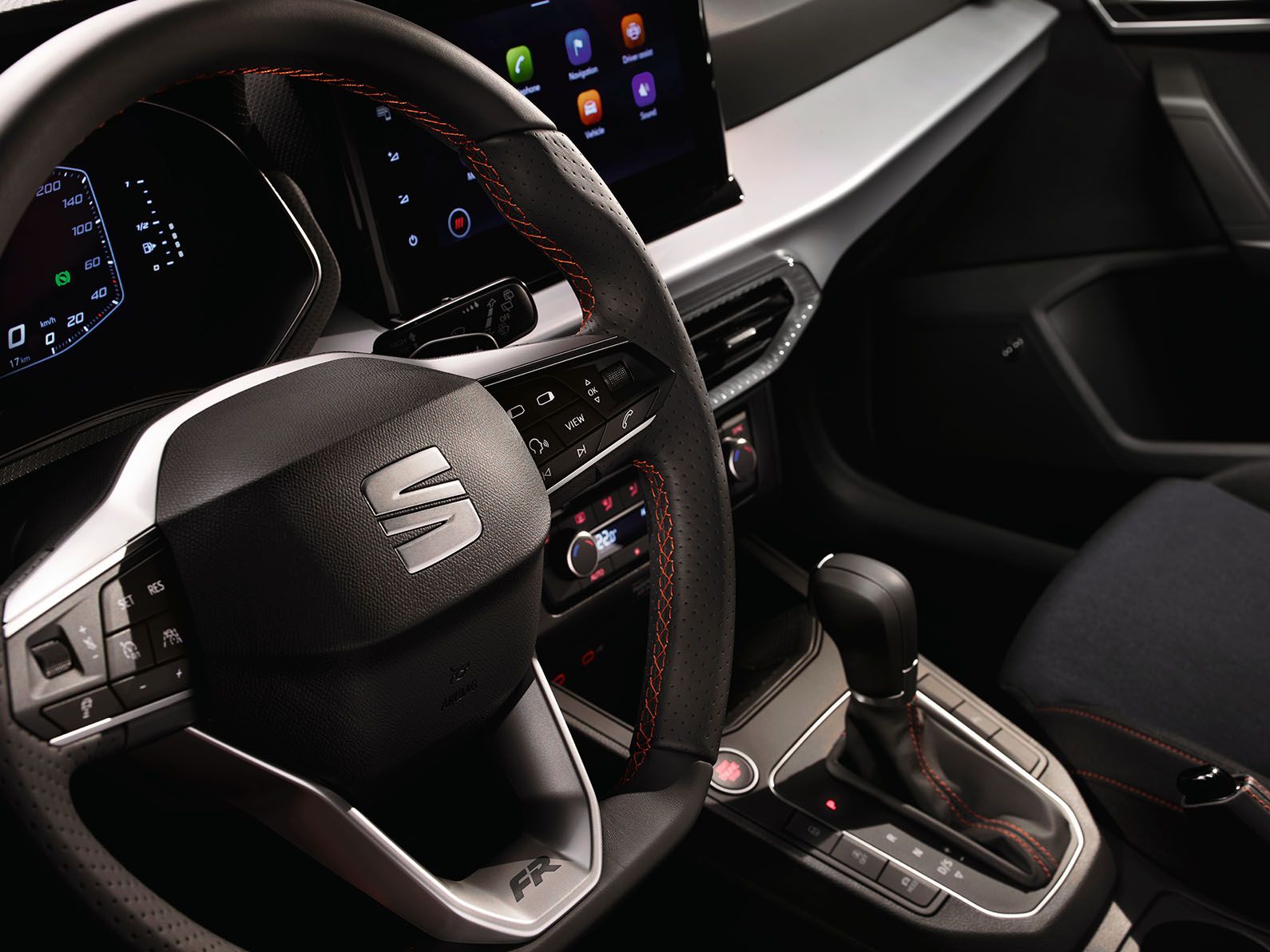 SEAT Ibiza kormánya