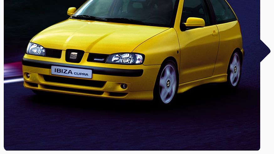 SEAT Ibiza 1996