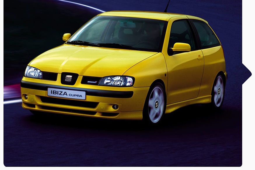 SEAT Ibiza 1996