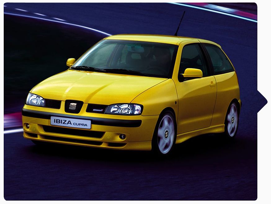 SEAT Ibiza 1996