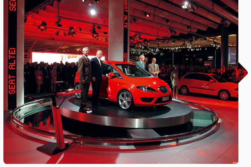 SEAT bemutató