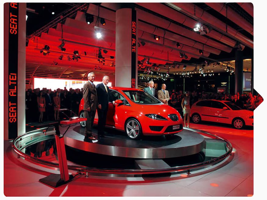SEAT bemutató