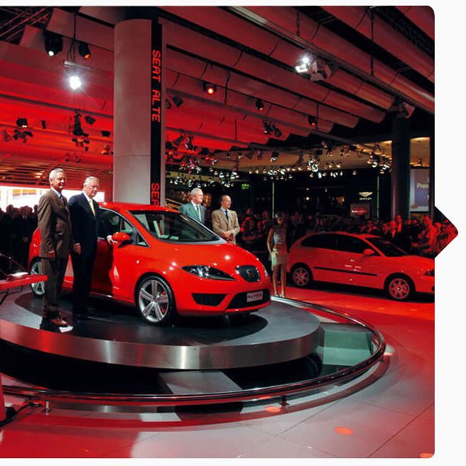 SEAT bemutató