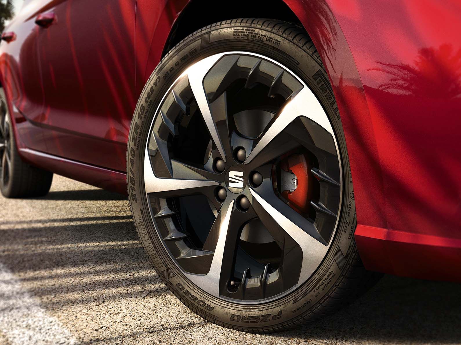 SEAT Ibiza kereke
