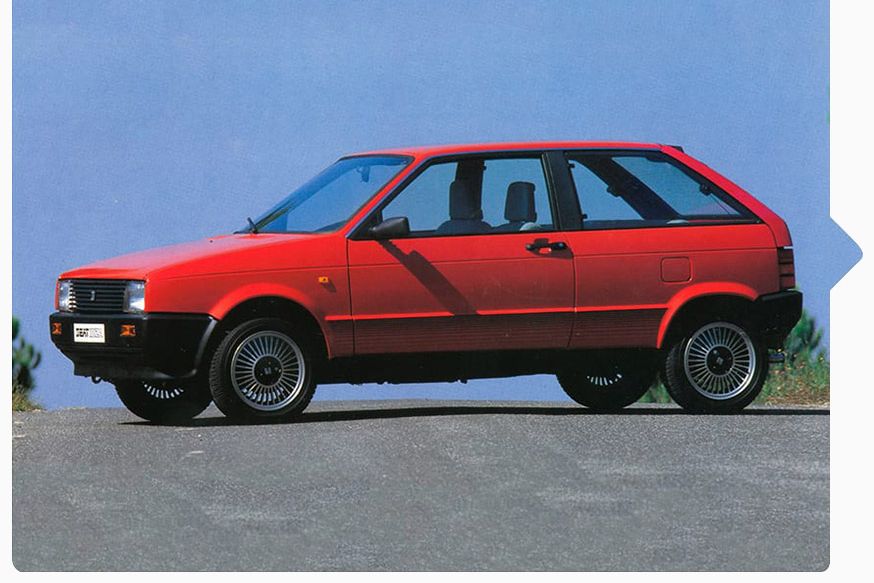 SEAT Ibiza 1984