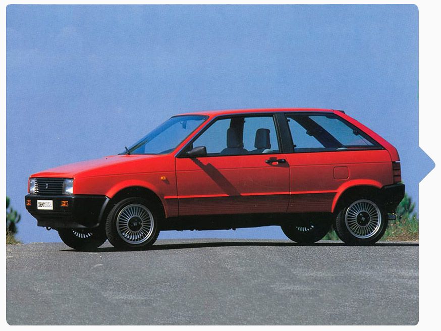 SEAT Ibiza 1984