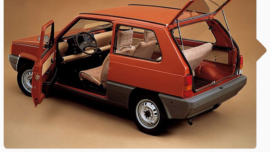 SEAT panda 1980