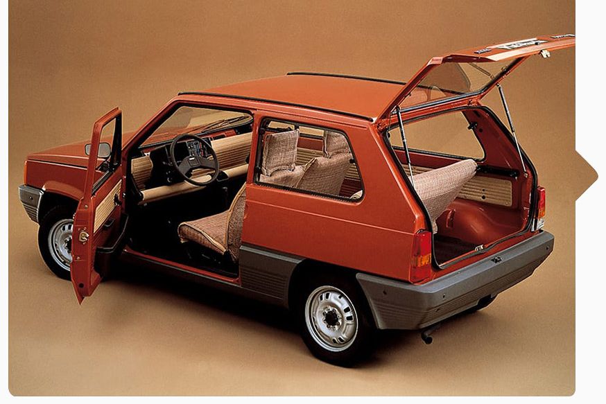 SEAT panda 1980
