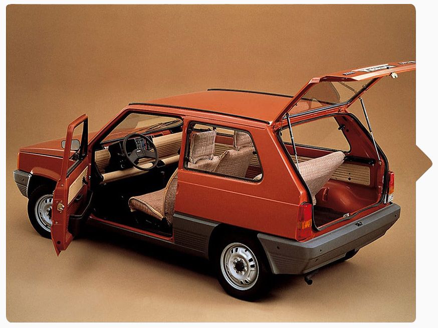 SEAT panda 1980