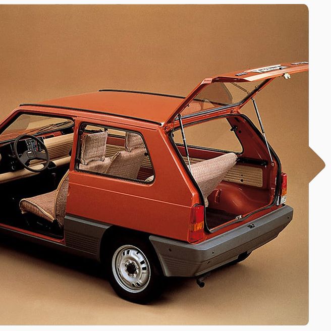 SEAT panda 1980
