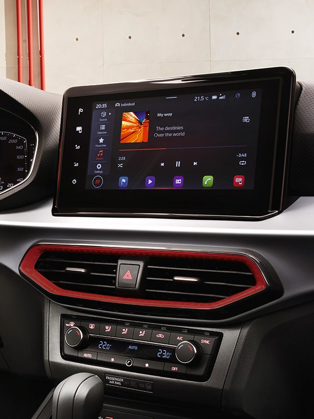 SEAT Ibiza navigáció