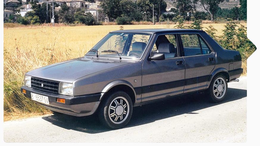 SEAT Malaga 1985