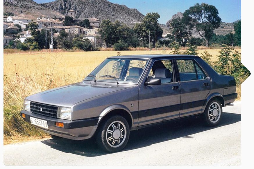 SEAT Malaga 1985