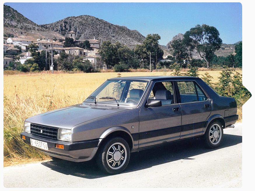 SEAT Malaga 1985