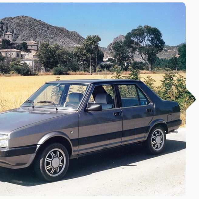 SEAT Malaga 1985