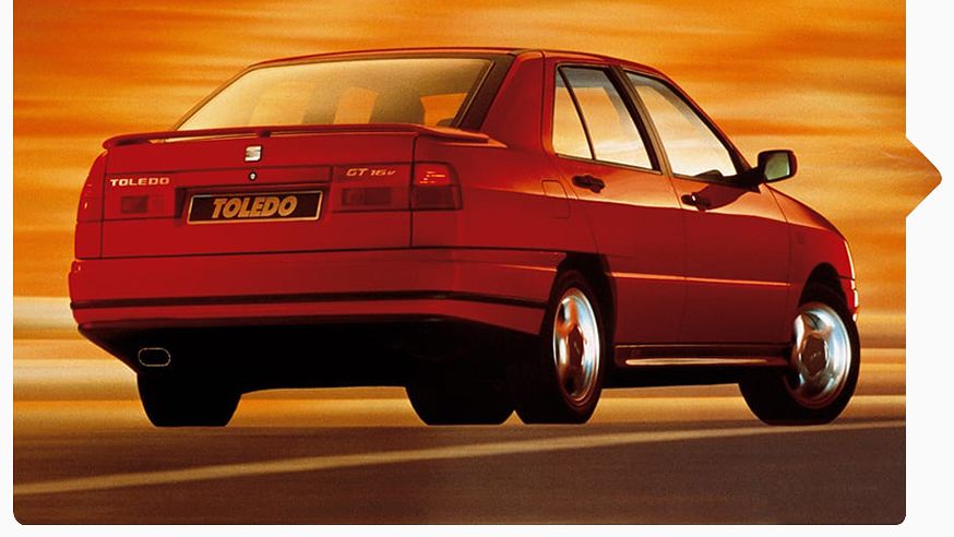 SEAT Toledo Sedan 1995