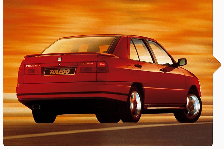 SEAT Toledo Sedan 1995