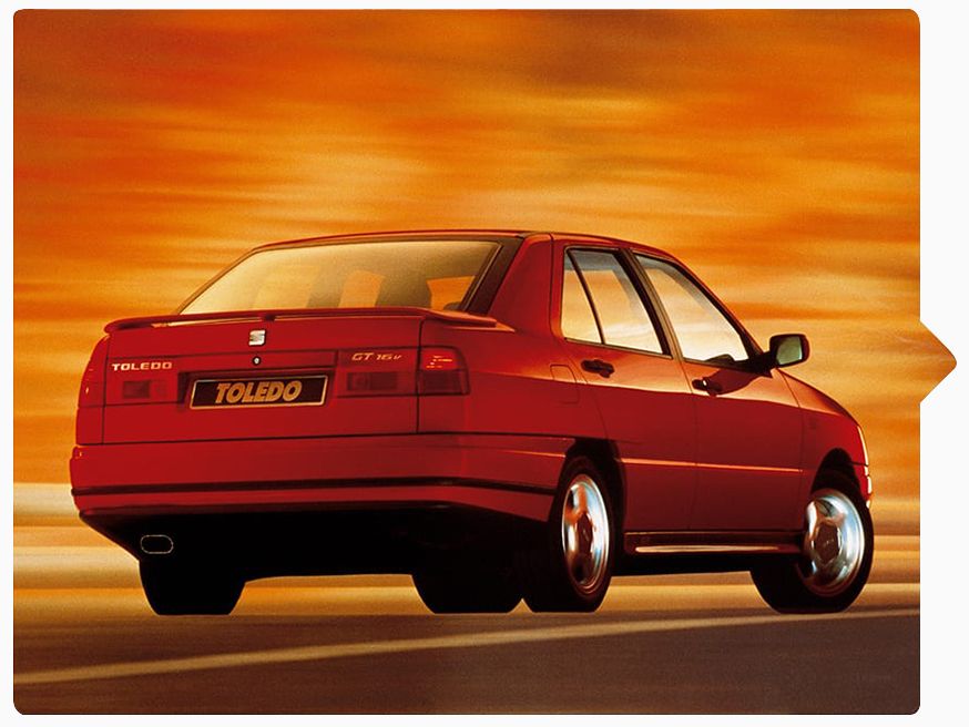 SEAT Toledo Sedan 1995