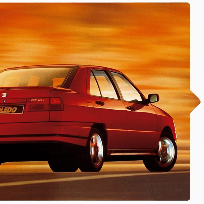 SEAT Toledo Sedan 1995
