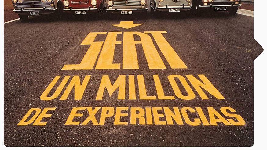 SEAT veterán modellek 1974