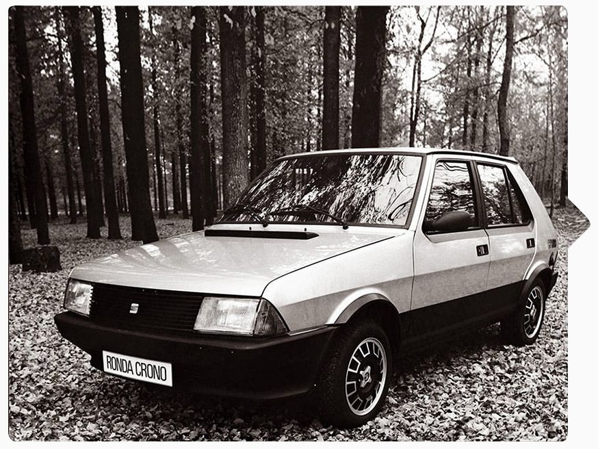 SEAT Rondo 1983