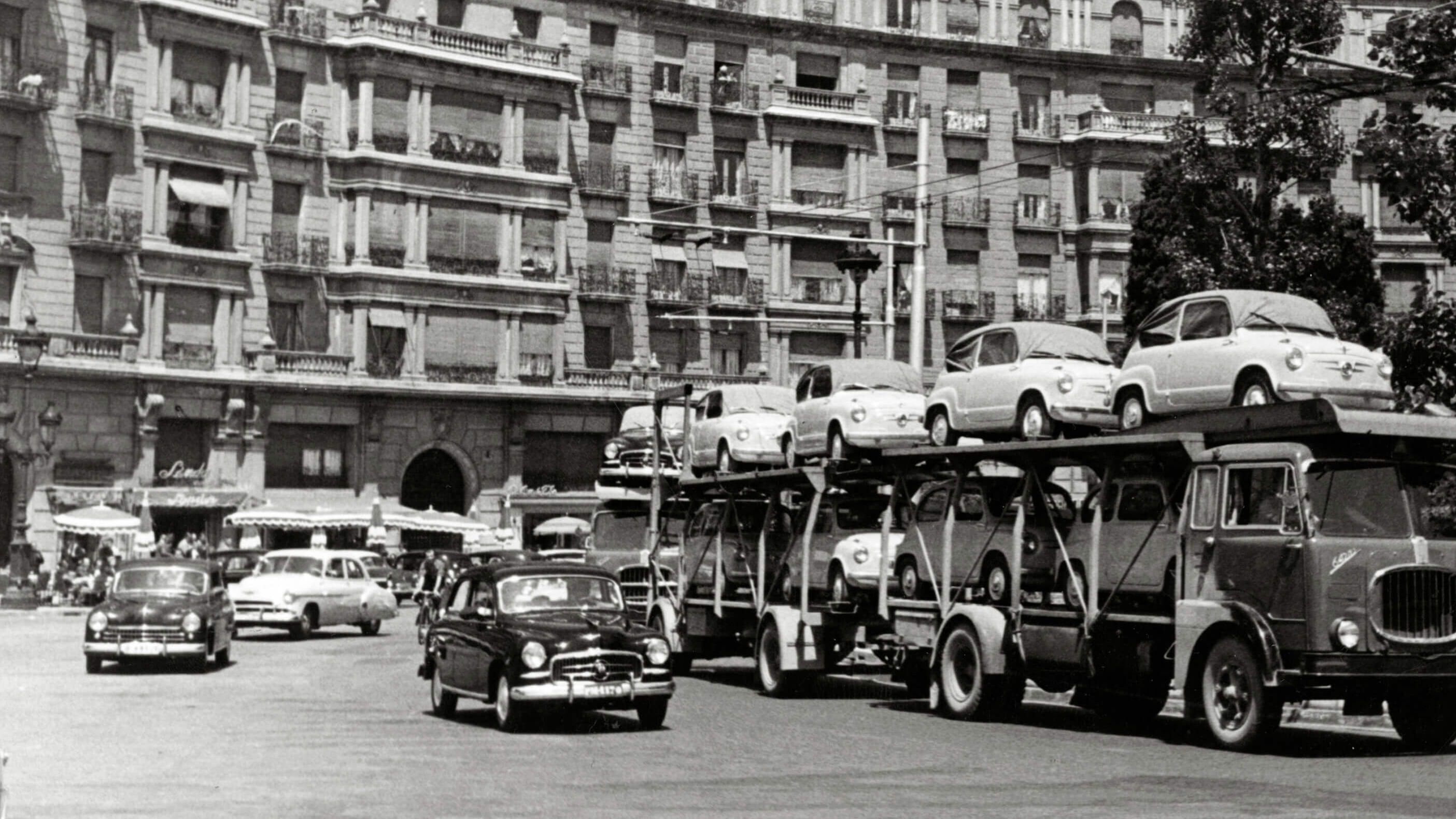 Seat veterán autók 
