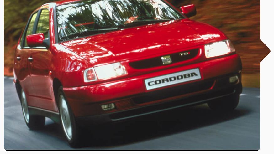 SEAT Cordoba 1993