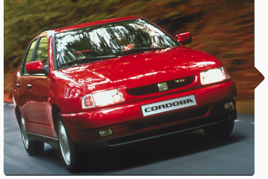 SEAT Cordoba 1993