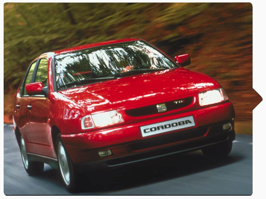 SEAT Cordoba 1993