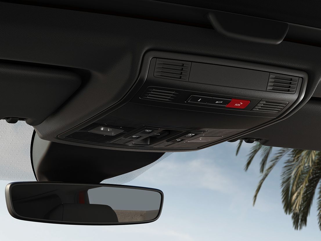 SEAT Ibiza belső tükre