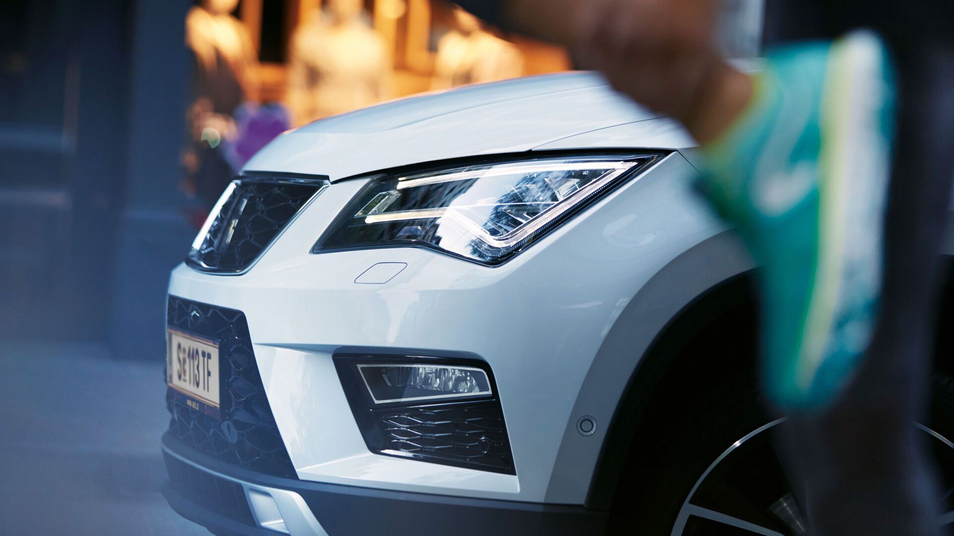 Seat Ateca első része 