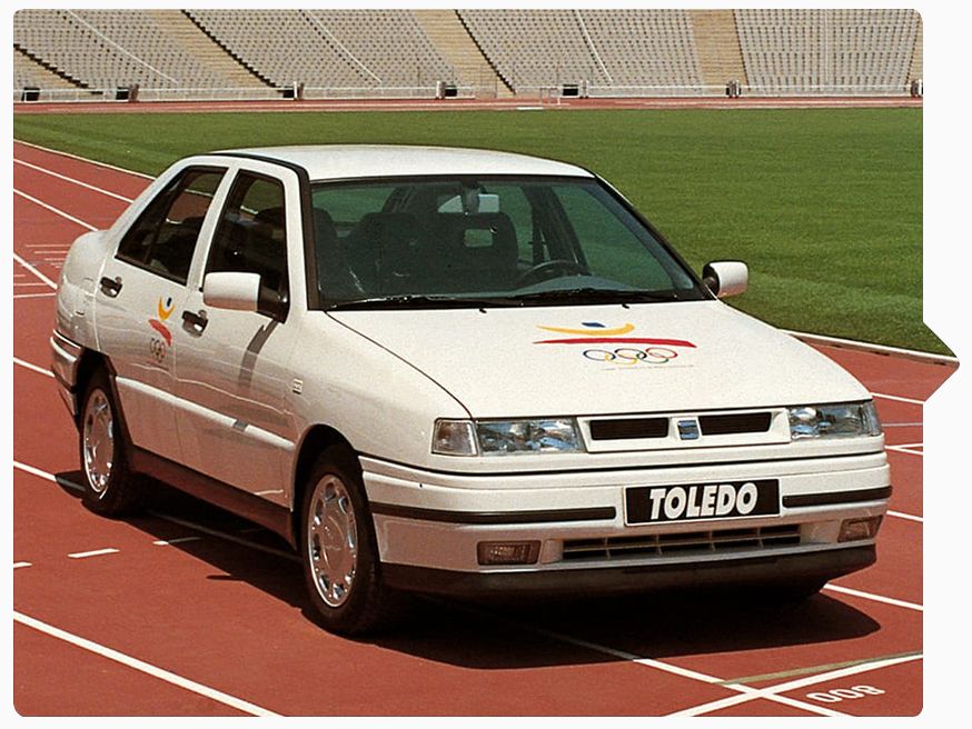 SEAT Toledo 1992