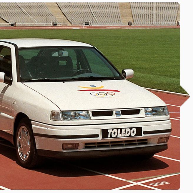 SEAT Toledo 1992