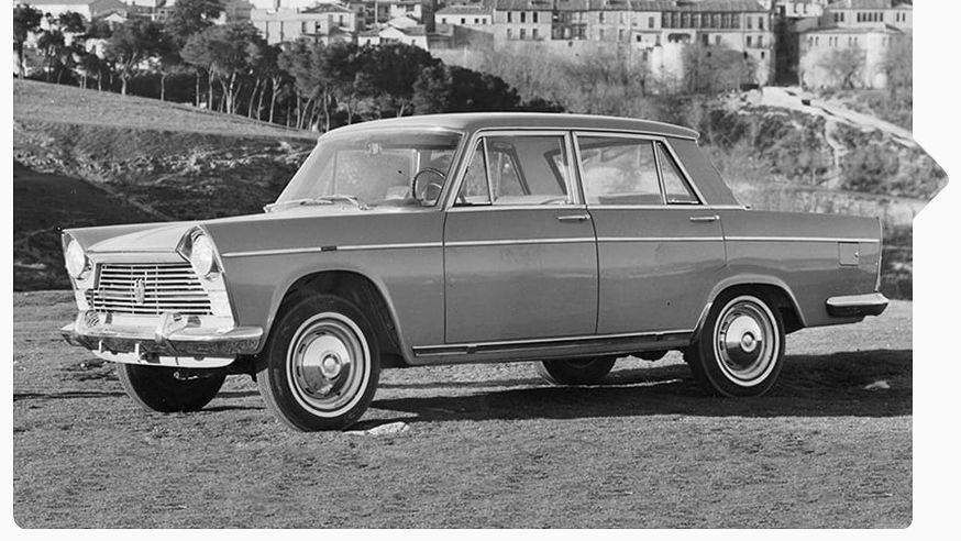 SEAT sedan 1963