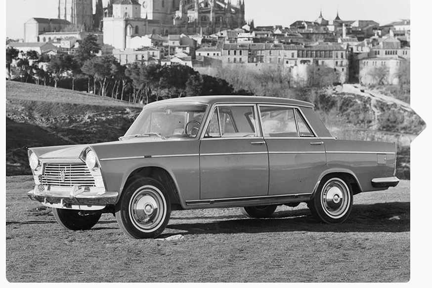 SEAT sedan 1963